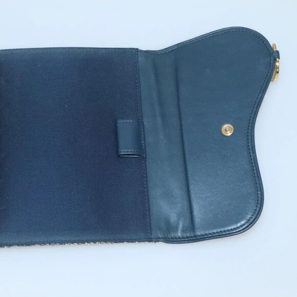 Christian Dior Trotter Canvas Day Planner Cover Navy Auth 126723 - Picture 15 of 16
